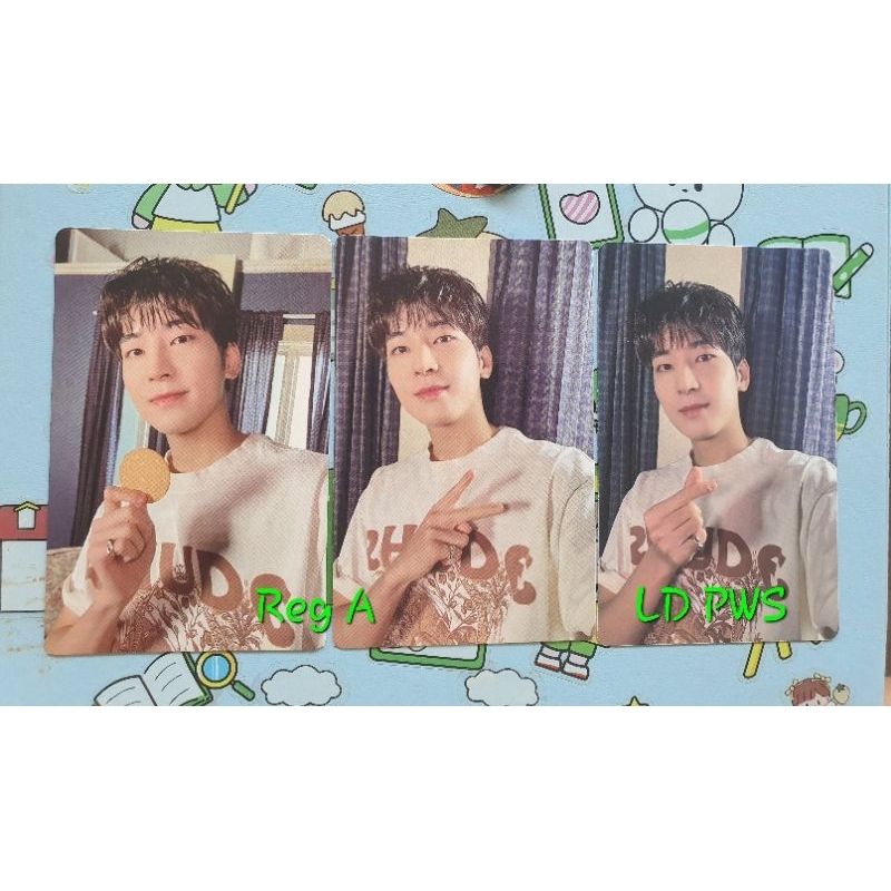 Seventeen Wonwoo FML Regular A & LD Powerstation