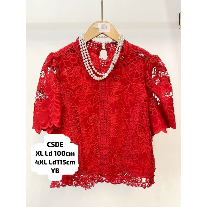 Atasan Blouse Modis Premium Import Bangkok