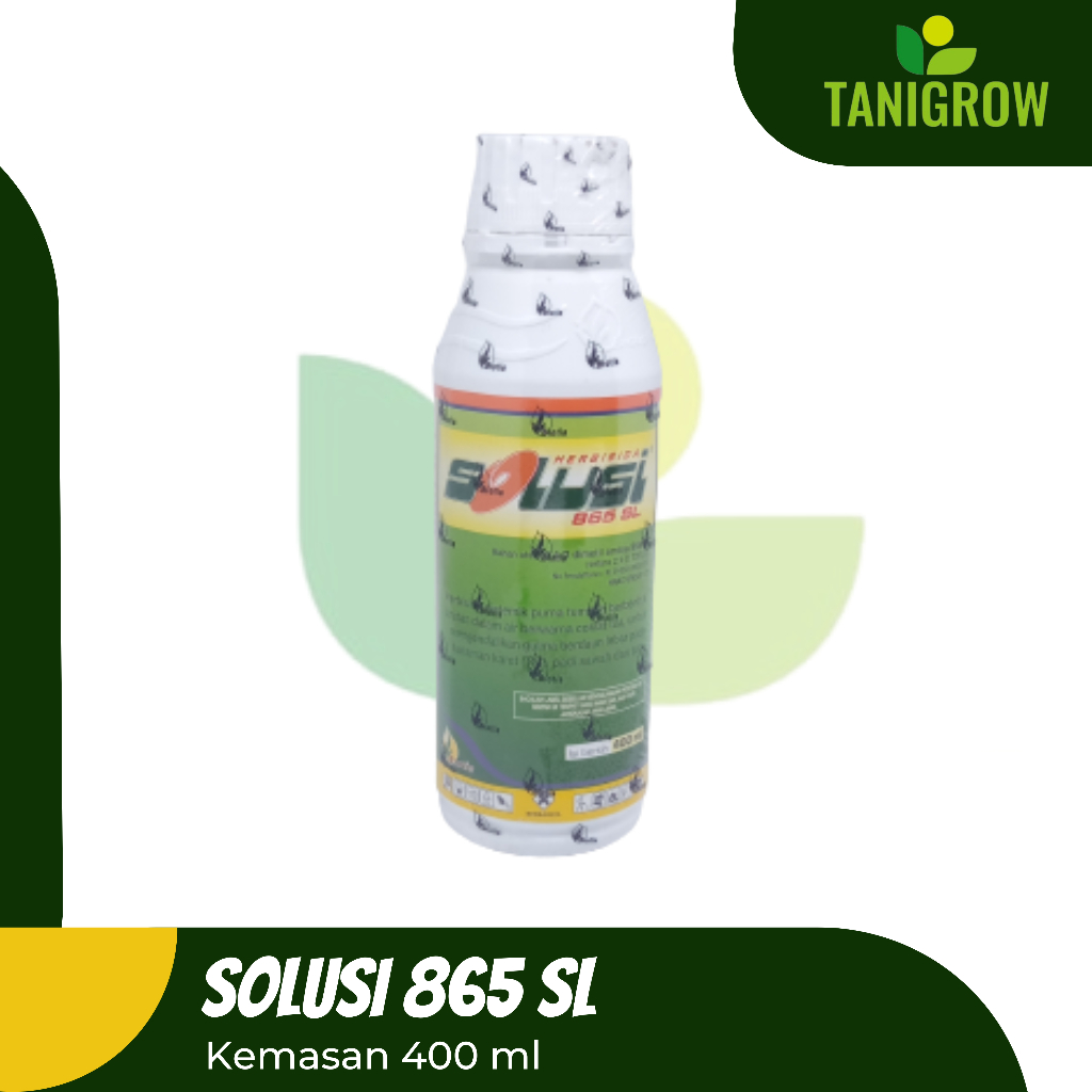 HERBISIDA SOLUSI 865 SL 400 ml