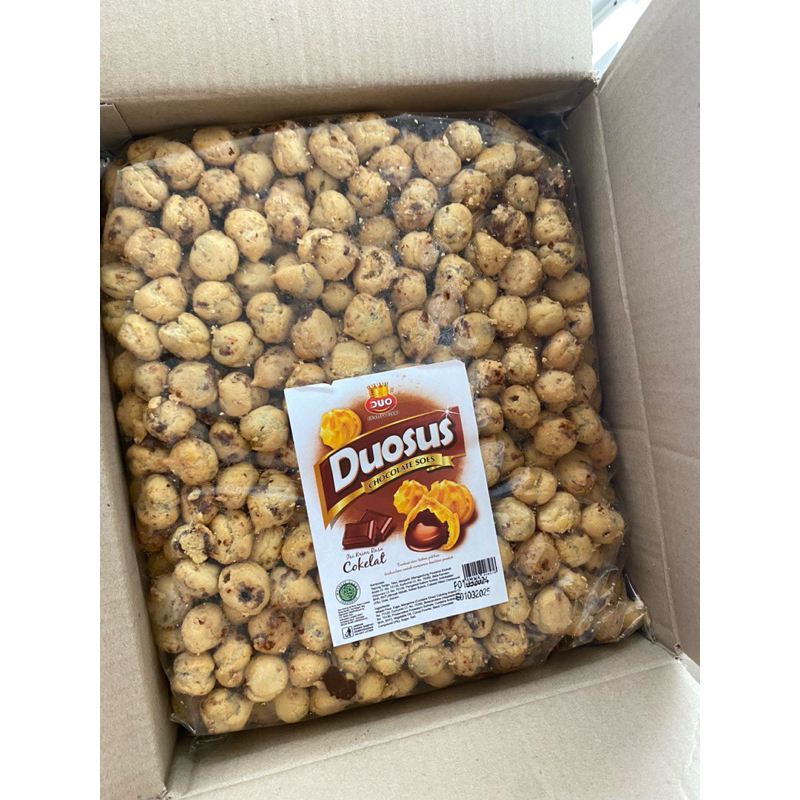 

Duo sus kering rasa cokelat (2kg) exp 2025