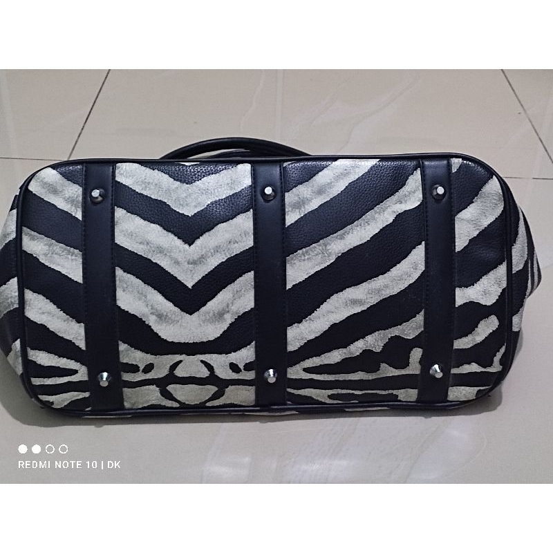 Tas Fashion Motif Zebra Preloved