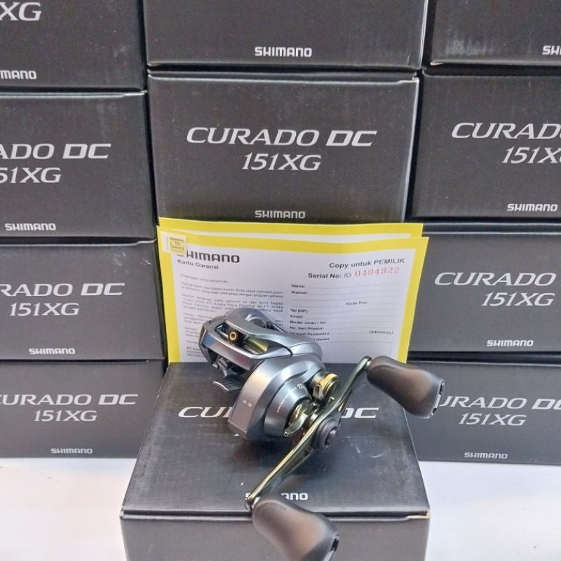 Reel BC Shimano Curado DC 151HG 151XG  - Handle Kiri