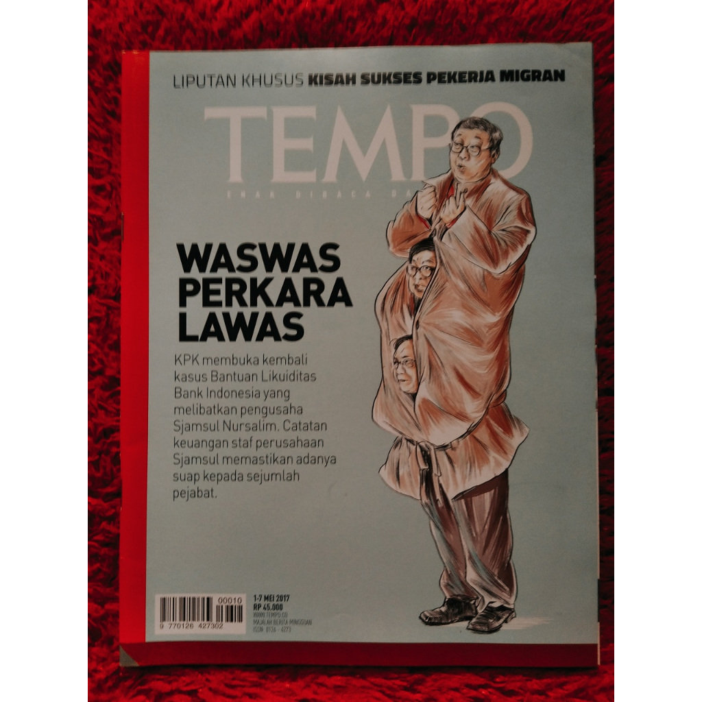 MAJALAH TEMPO 1-7 MEI 2017 - B