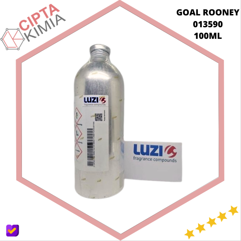 Bibit Parfum LUZI GOAL ROONEY 013590 Fragrance Oil 100ml