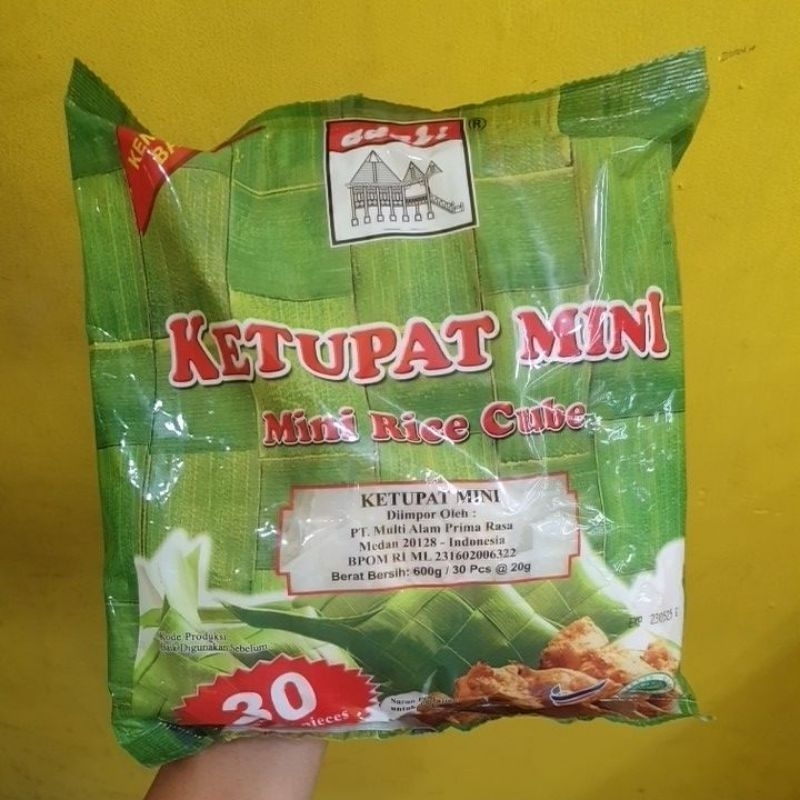 

Ketupat mini isi 30 pcs