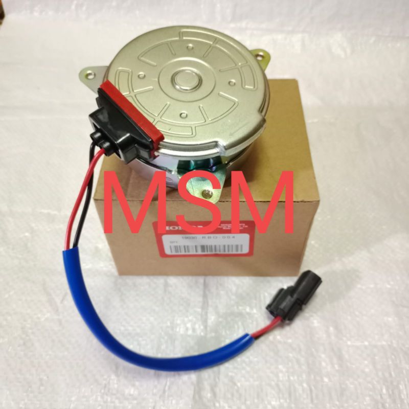 MOTOR FAN RADIATOR JAZZ BRIO MOBILIO