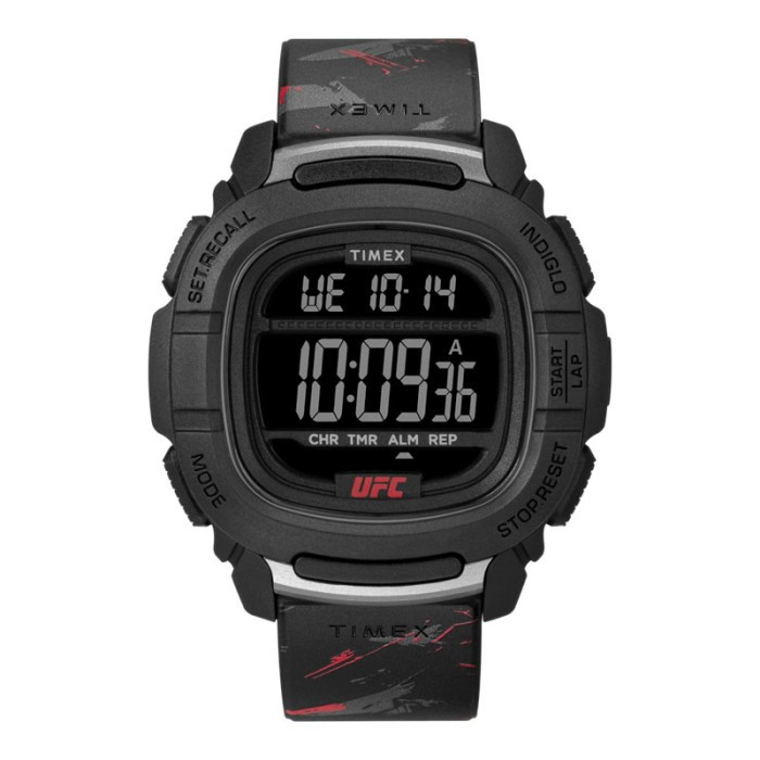 TIMEX TW2V85200 UFC Strength Shock XL Jam Tangan Pria Digital