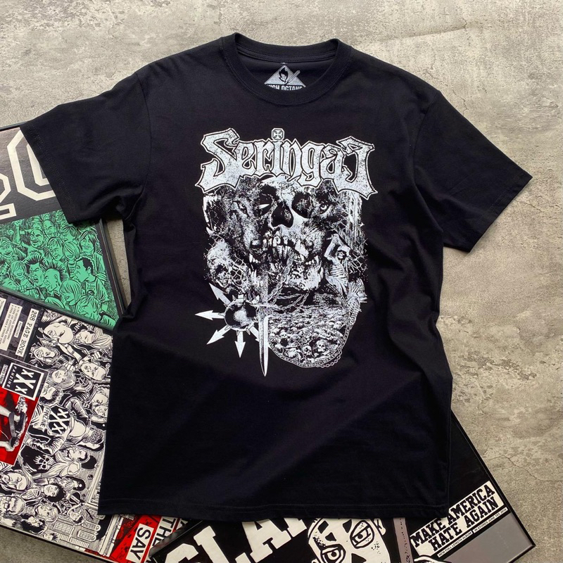 Original kaos band SERINGAI | DOOMED