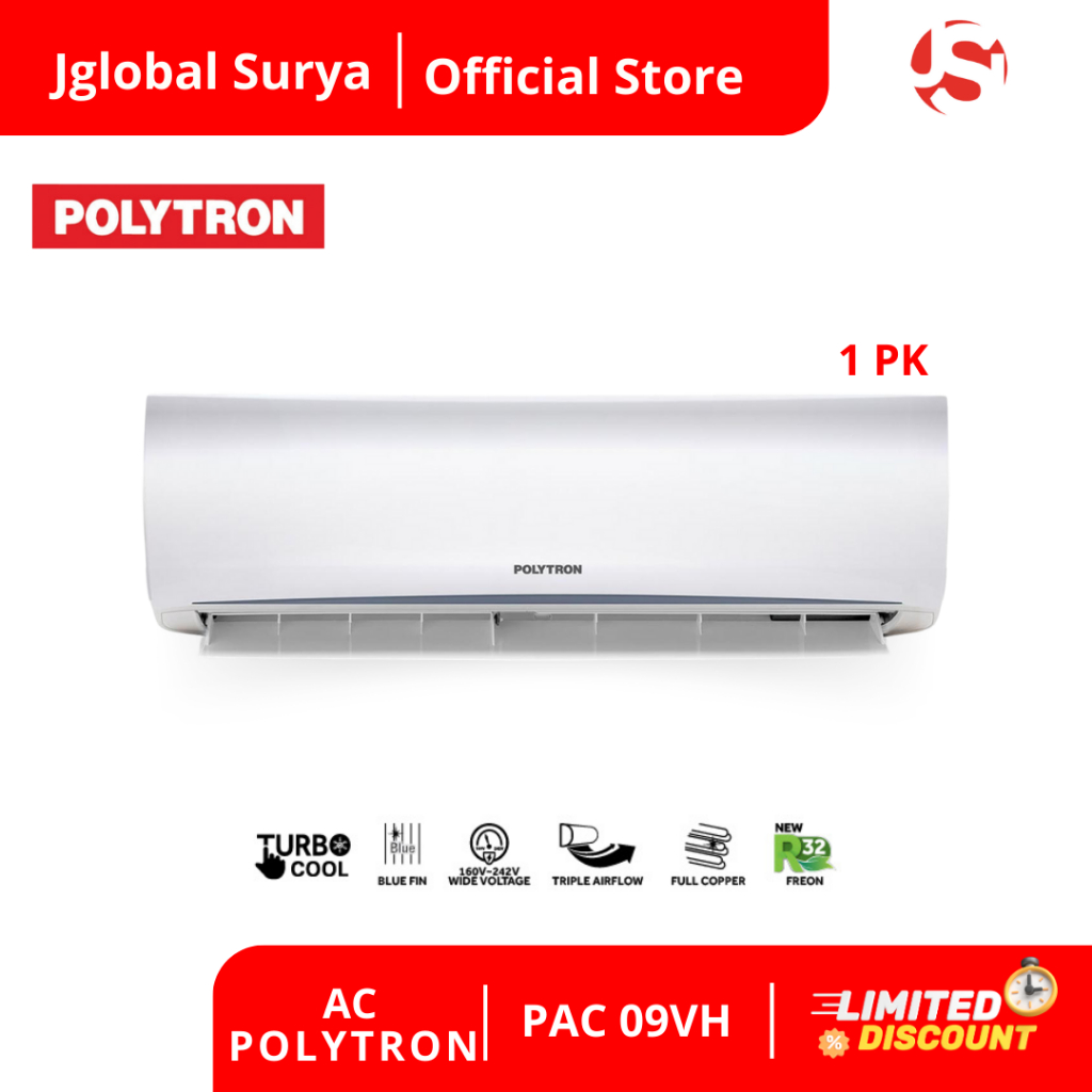 AC Polytron 1Pk PAC 09VH