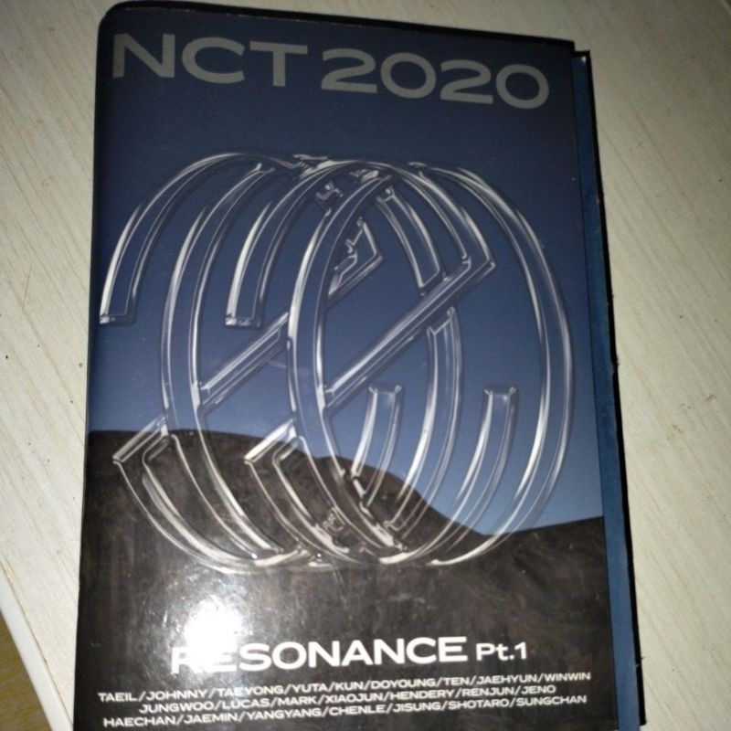 album nct resonance