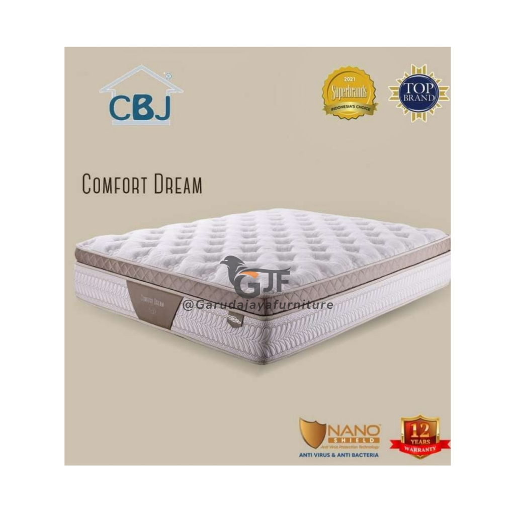 COMFORTA MATRAS SPRING BED TYPE COMFORT DREAM / MATRAS SPRING BED EMPUK
