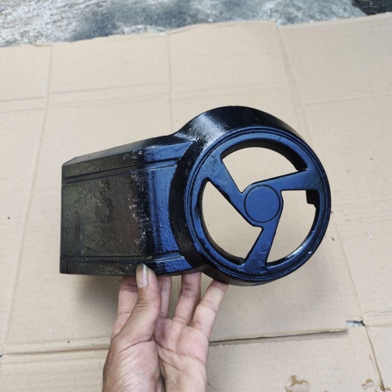 cover tutup kipas magnet kiri luar Yamaha Fizr f1zr poswan original