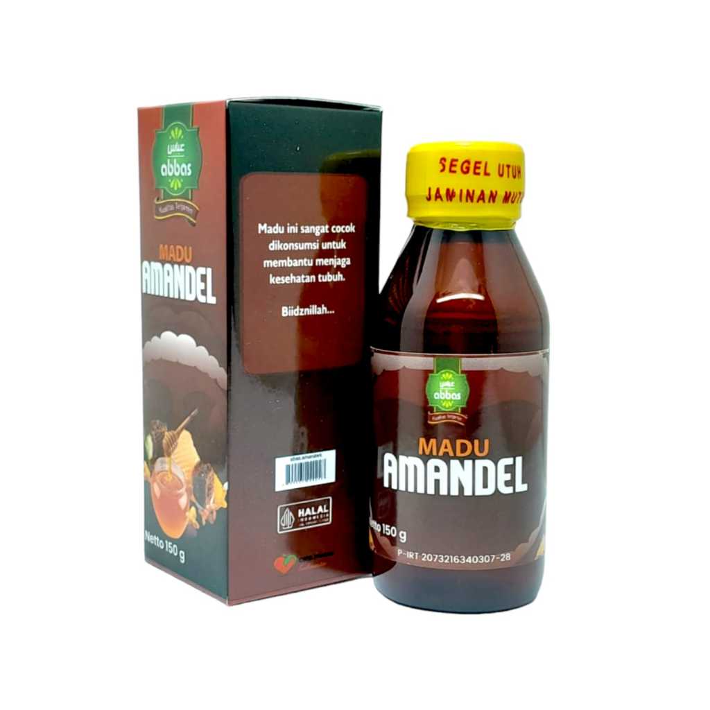 Madu Amandel Radang Tenggorokan Al Waliy Alwaliy