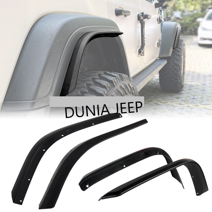 Talang Fender Extension Jeep Rubicon JL JT