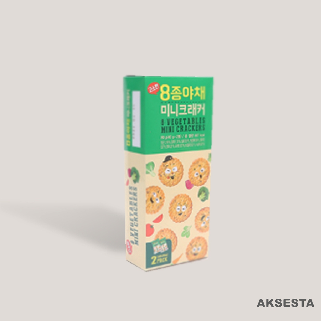 

Weihai 8 Vegetables Mini Crackers 80 Gr