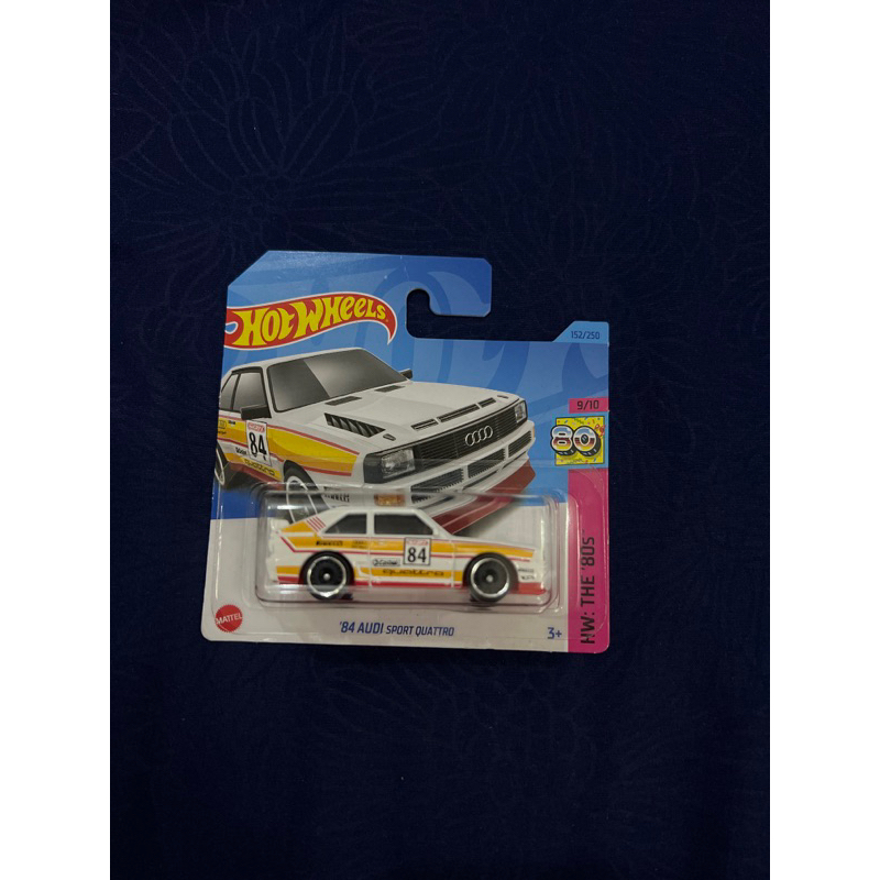 hotwheels 84 audi sport quattro