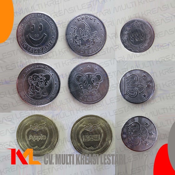 KOIN MESIN CAPIT / COIN CAPIT BONEKA