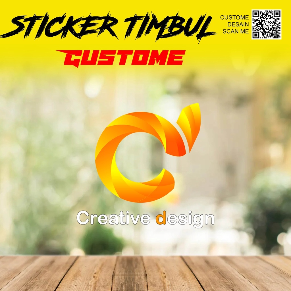 

STICKER timbul CUSTOM (link khusus)
