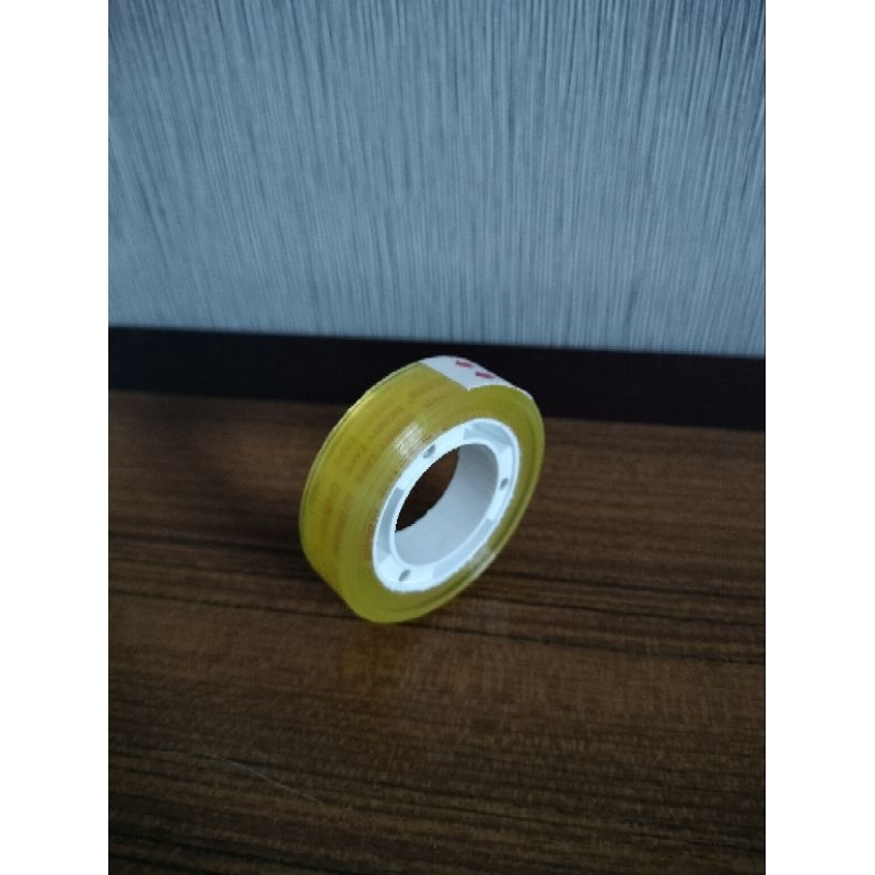 

Isolasi Bening Berry 12mm / Isolasi Transparan 12mm x 25yard (diameter kecil)