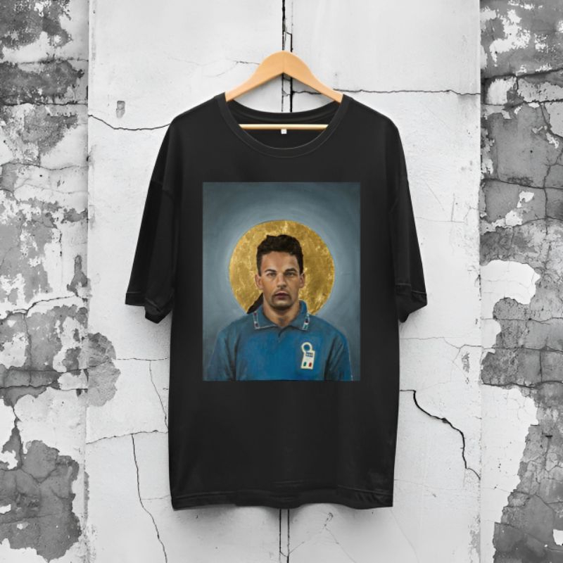 KAOS BOLA VINTAGE ROBERTO BAGGIO