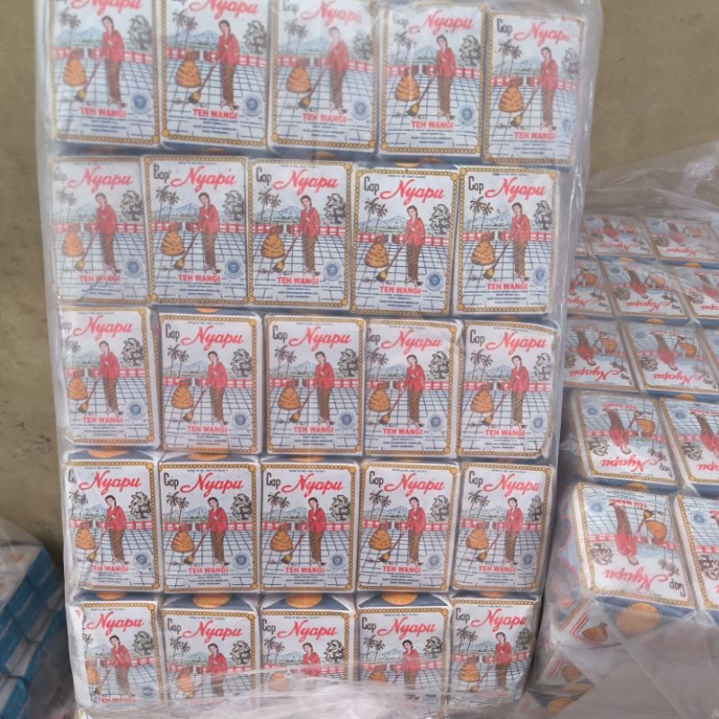 

Teh Nyapu 10 Slop (100Pcs)