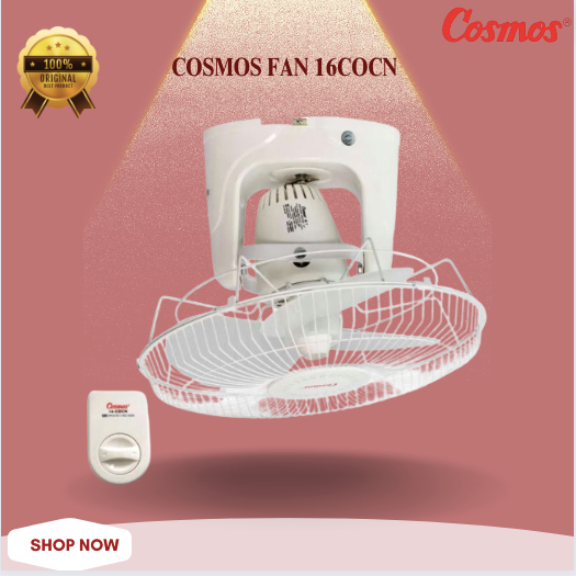 COSMOS ORBIT FAN 16COCN 16inch/16 COCN/16-COCN/16 COCN/16-COCN/COSMOS KIPAS ANGIN PLAFON ORBIT
