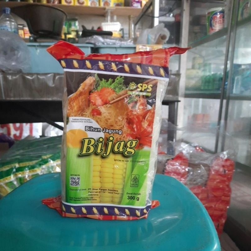 

mie bihun jagung BIJAG ISI 4 BB 300g