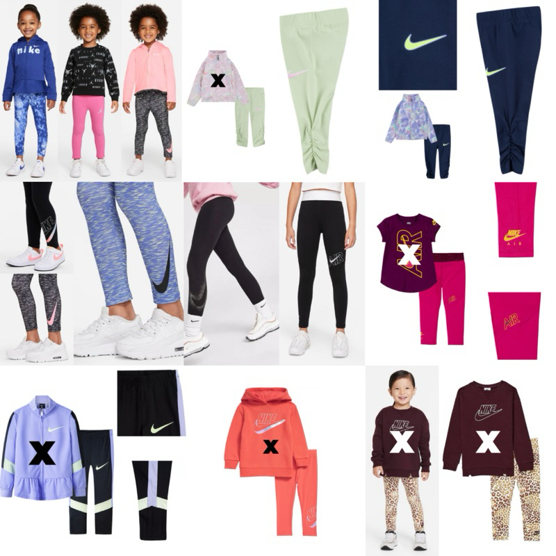 Legging anak perempuan - NIKE