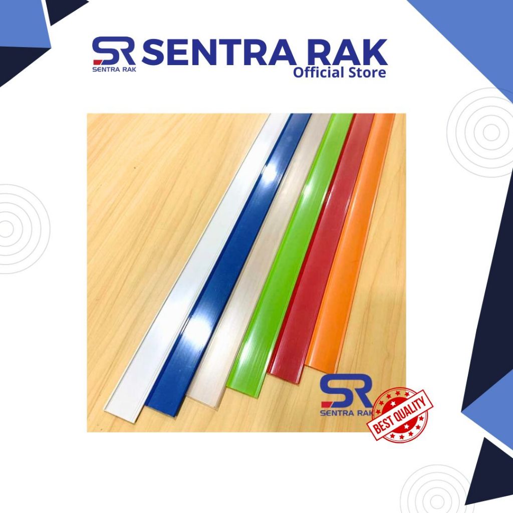 

Price Rail / Price Card / Lis Harga Minimarket label harga tipe selip 90 cm