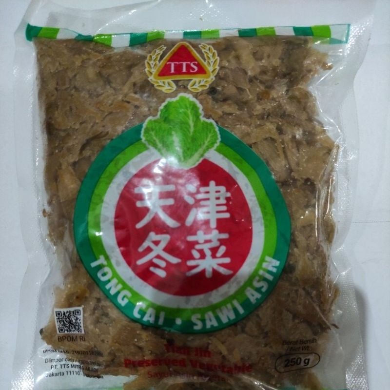 

TONGCAI / SAYUR ASIN / TONG CAI/ SAWI ASIN / PRESERVED VEGETABLE 250 G