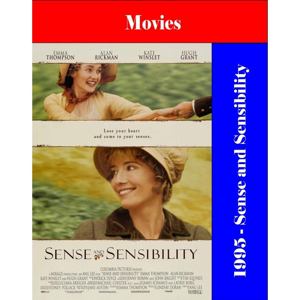 DVD - Sense and Sensibility (1995)