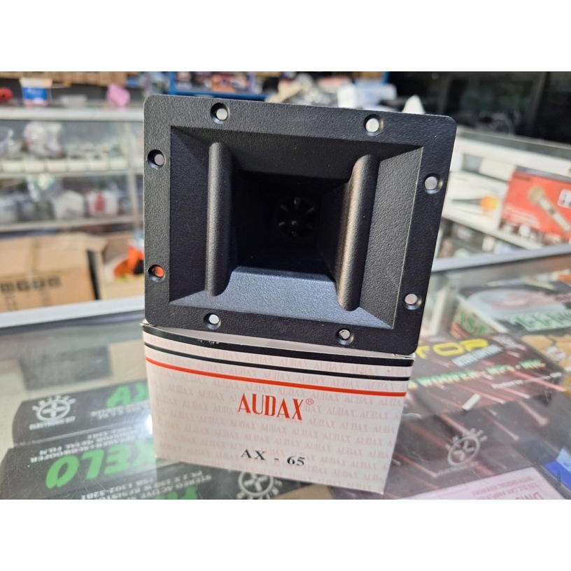 TWEETER SOUND CORONG PIEZO AUDAX AX-65 AUDAX JORDAN JD65 JERNIH KENCANG