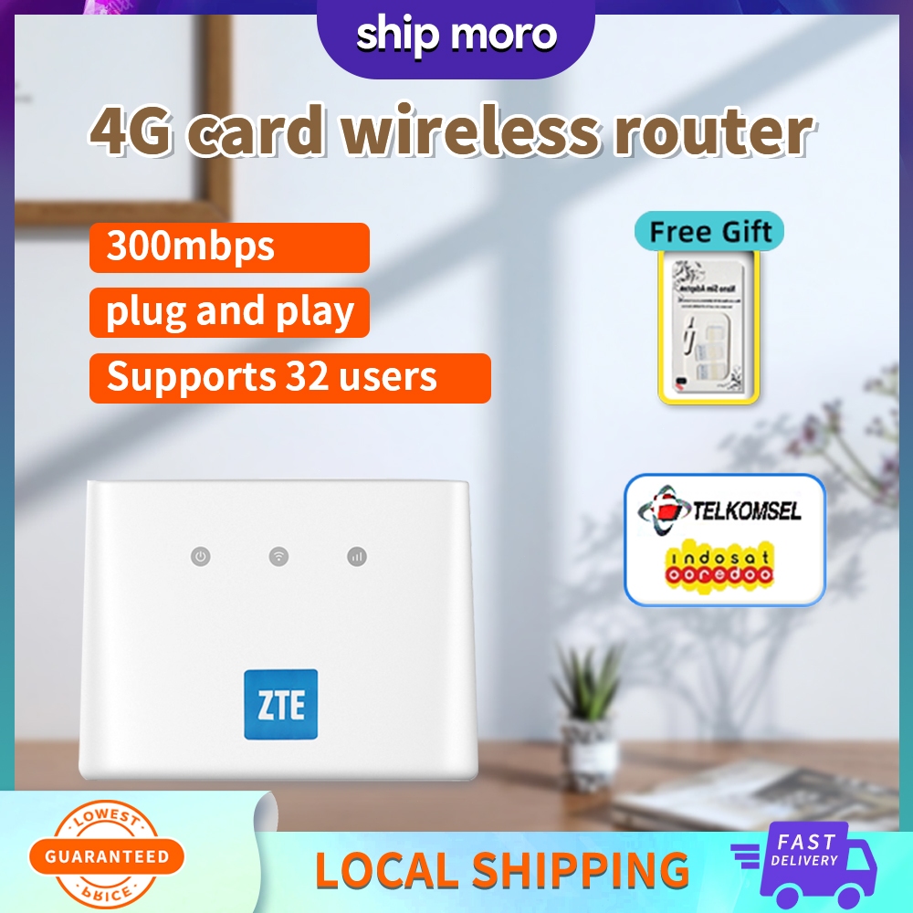 MF293N SIM Router WiFi 4G Router 300 Mbps Support all networks