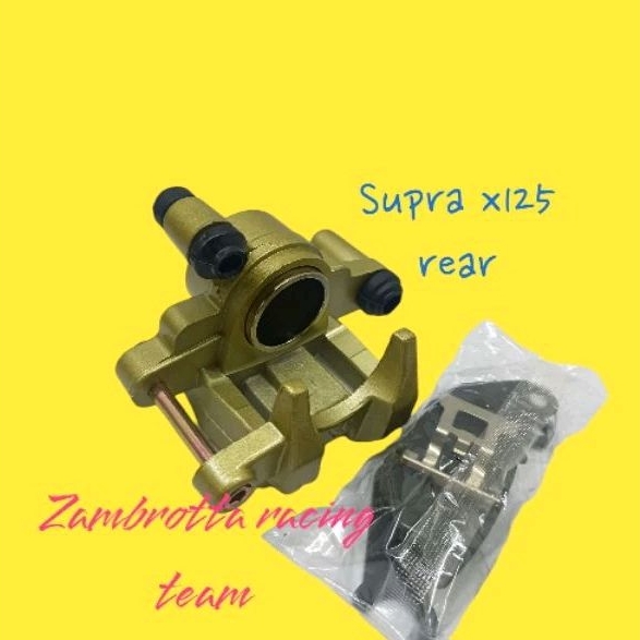 KALIPER CAKRAM SUPRA X 125 BELAKANG CAKRAM REAR SUPRA X125 BLADE NEW