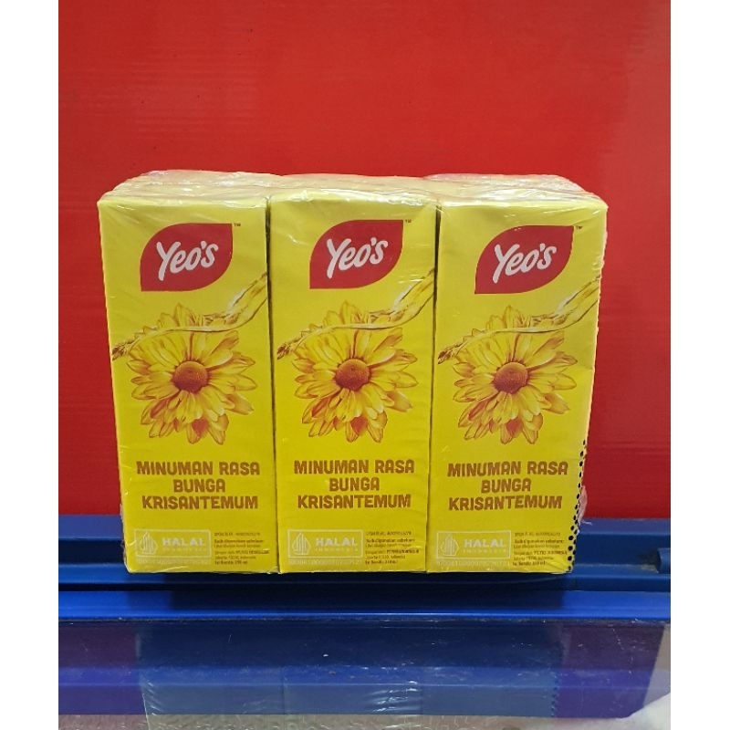 

Yeos Chrysanthemum Tea 6kotak 1pack