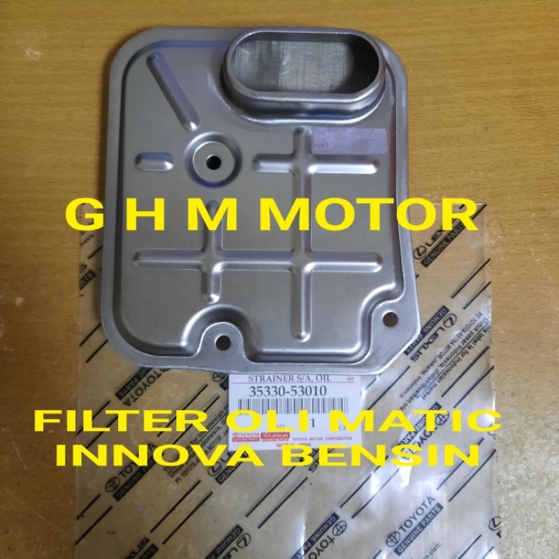 filter oli matic innova bensin original