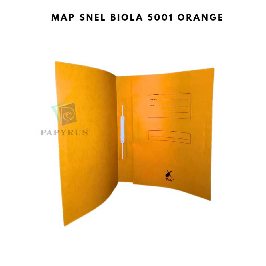 

MAP KERTAS SNEL / MAP KERTAS SNELHECTER / MAP SNELHECTER / MAP SNEL BIOLA 5001 ORANGE