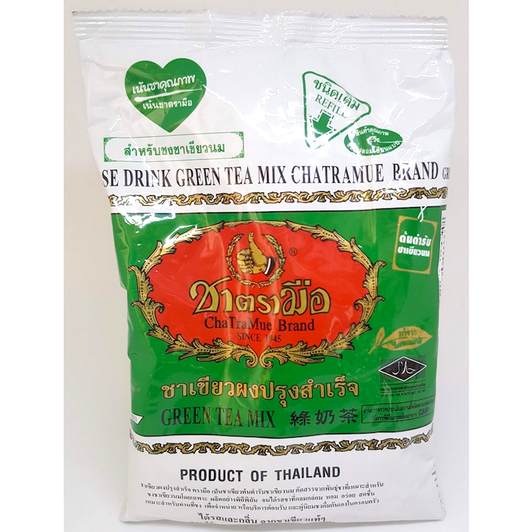 

Thai Green Tea Original Chatramue 200 gram
