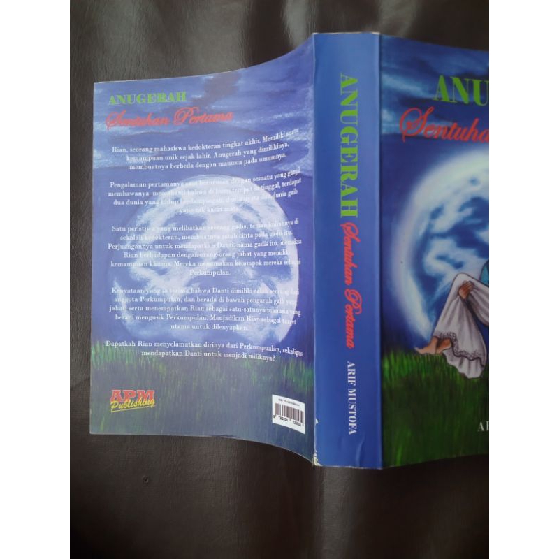 novel Anugerah