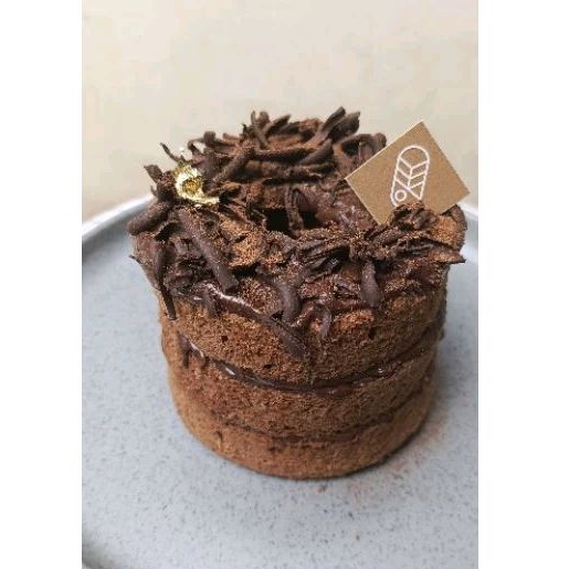 

Chiffon Cake Mini - Triple Choco