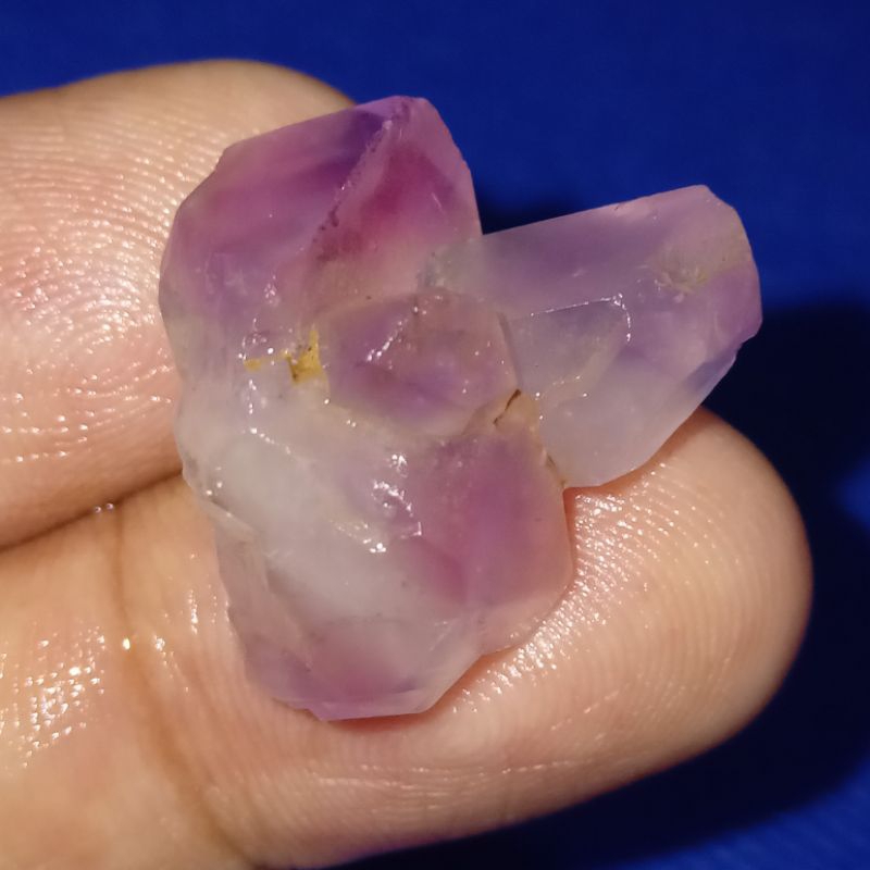 Natural Amethyst Bungur Tanjung Bintang Bentuk Unik