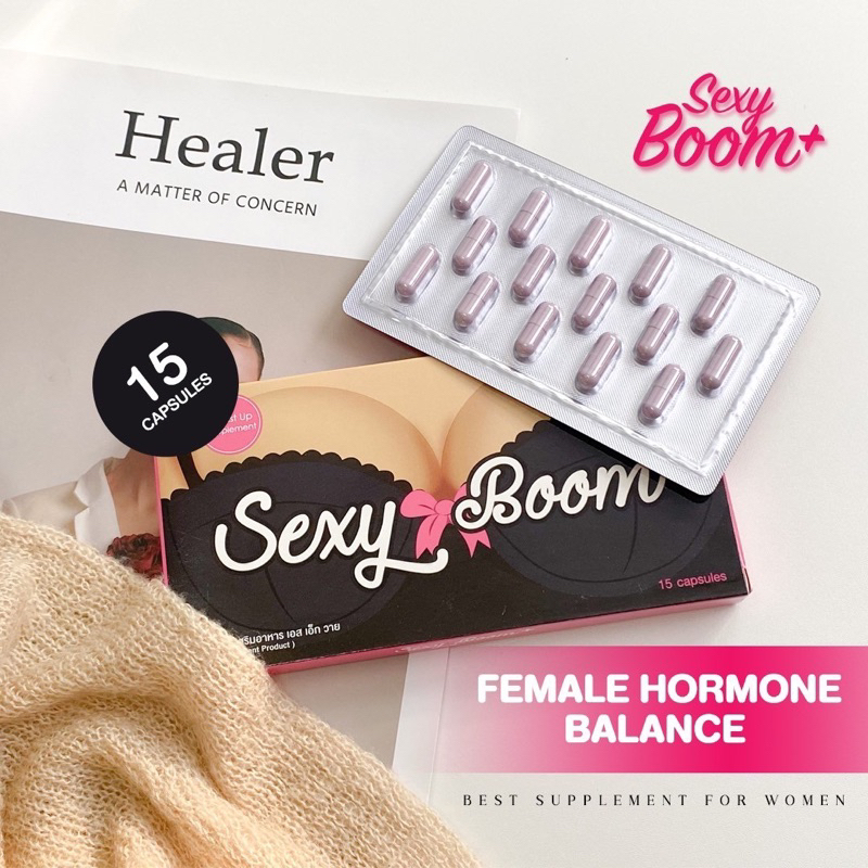 SEXY BOOM + Plus ENLARGEMENT BREAST 100% ORIGINAL BY SKINEST LACHEL