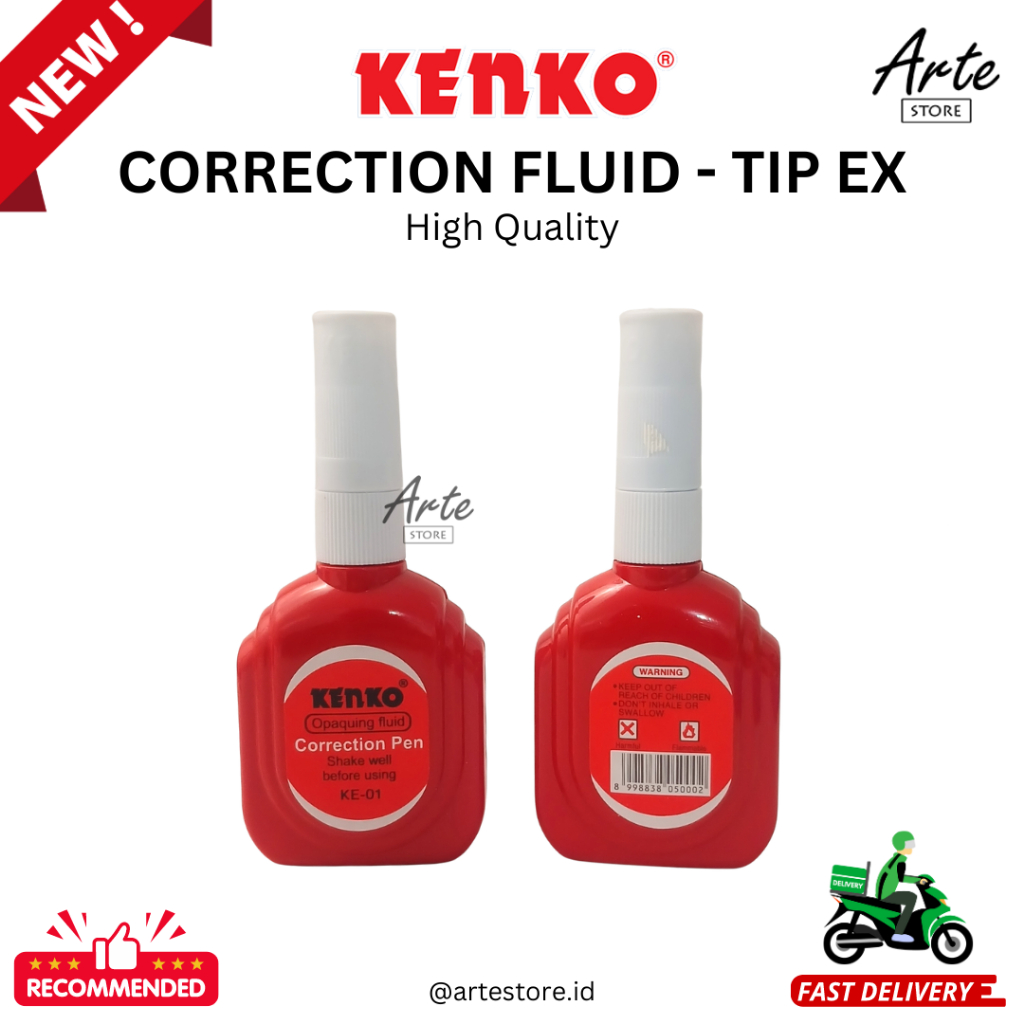 

Correction Pen Kenko - Tipex Cair