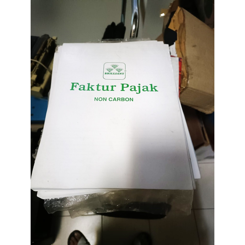 

Buku Faktur Pajak 3 Ply Non Carbon