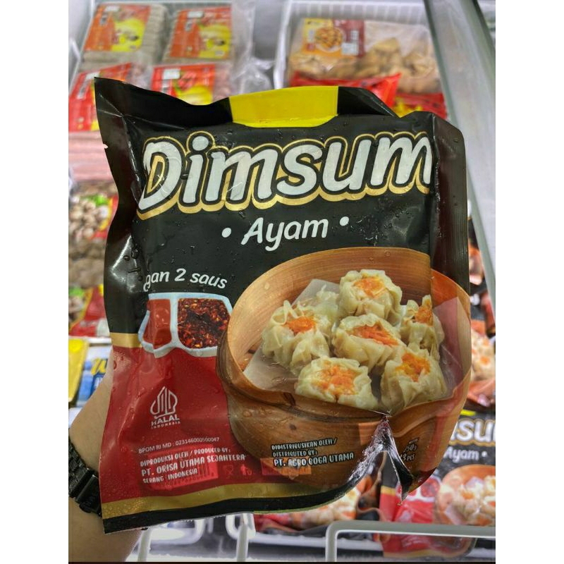 

Dimsum frozen