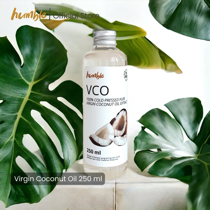 

Extract Virgin Coconut oil 250 ml | Pure VCO premium original humble