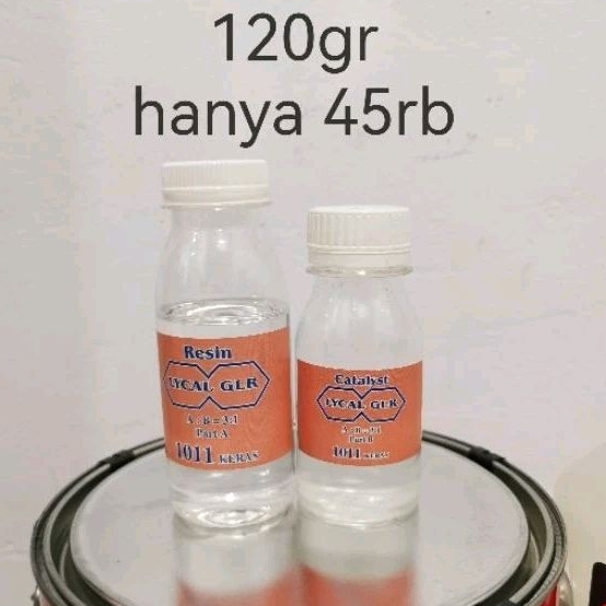 

Resin Lycal 1011 paket 120gr