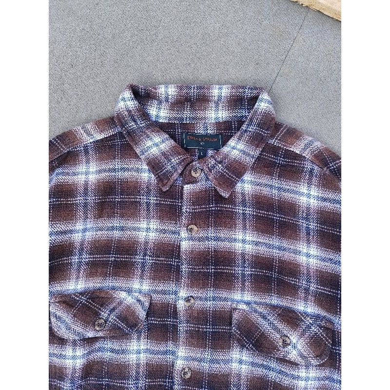 flannel wool field & stream veterano