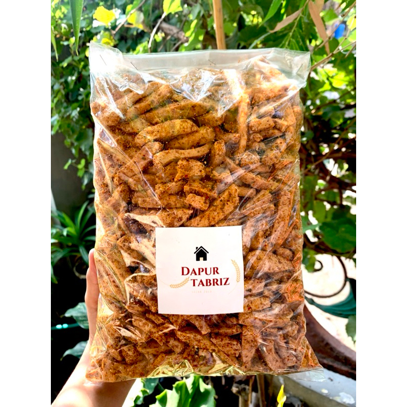 

BASRENG PEDAS 1KG | BASRENG BANTET | BASRENG PEDAS DAUN JERUK ENAK GURIH
