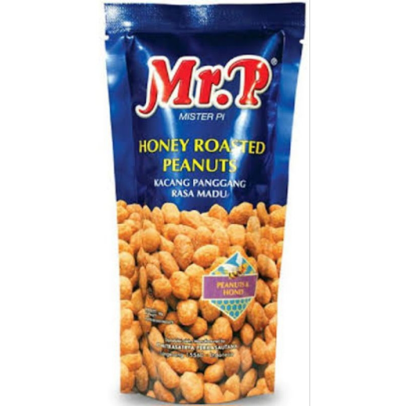 

Mr.P Honey Roasted Peanuts 80gr